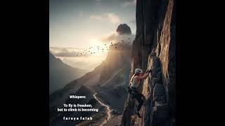 Whispers Series: Morning Motivation | Poetry | AI Storytelling | Cinematic Videos | Relatable Quotes