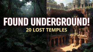 20 Lost Temples Hidden for 1,000+ Years