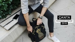 ÇANTA KOLEKSİYONUM! | 2016