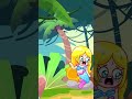 Kids open color doors adventure