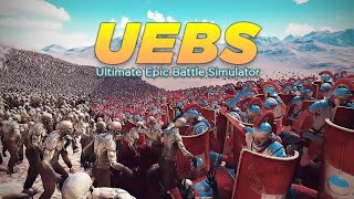 How to play Ultimate Epic battle simulator in Android | UEBS | screenshot 1