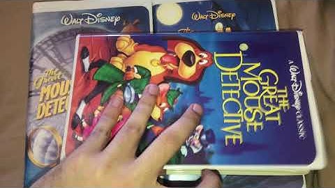 Clamshell VHS Collection (2019 Edition) in Part 13