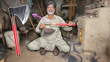How Axes Are Made - A Day Inside a Blacksmith’s Forge!