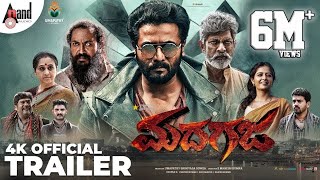 Madhagaja | 4K Official Trailer | Sriimurali | Umapathy S Gowda | S.Mahesh Kumar | Ravi Basrur