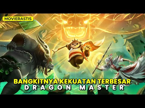 PEMBALASAN DENDAM PO ATAS KEM4TIAN GURUNYA || Alur Cerita Film KUNG FU PANDA 3 (2016)