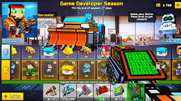 Pixel Gun 3D - Gameplay Walkthrough Part 36 - Game Developer Season and Debugger Gun (Android Games)