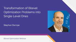 Transformation of Bilevel Optimization Problems into Single Level Ones