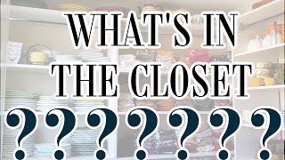 WHAT&#39;S IN THE CLOSET - PINK ROOM CLOSET MAKEOVER REVEAL