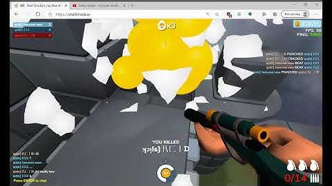 Shell Shockers Trickshot Montage #1