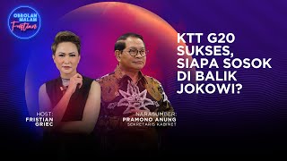 KTT G20 Sukses, Siapa Sosok Di Balik Jokowi? - Obrolan Malam Full Eps 4