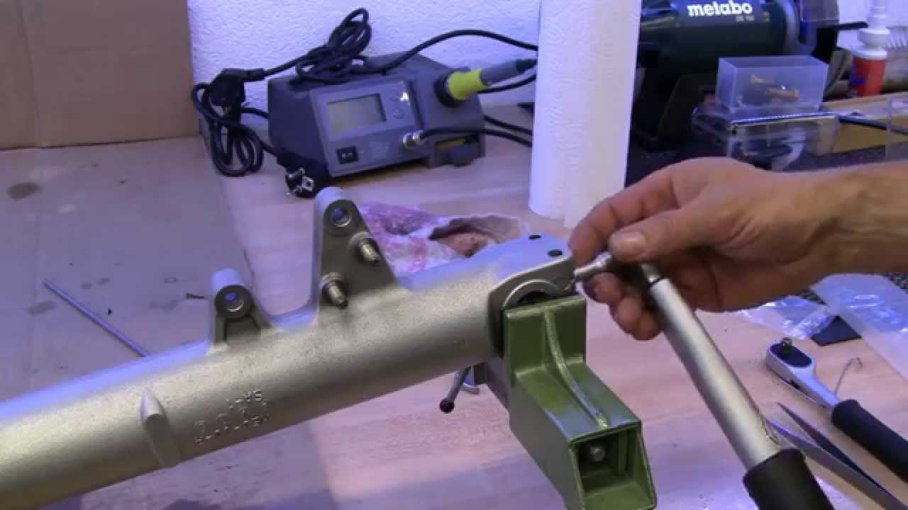 CB1300 - OP -- Teil 4 -- Gabelservice