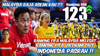 Ranking FIFA Meroket! Malaysia Kini Berani Tantang Vietnam