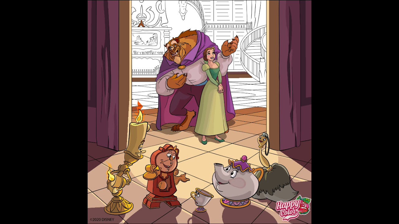 Раскраски по номерам 