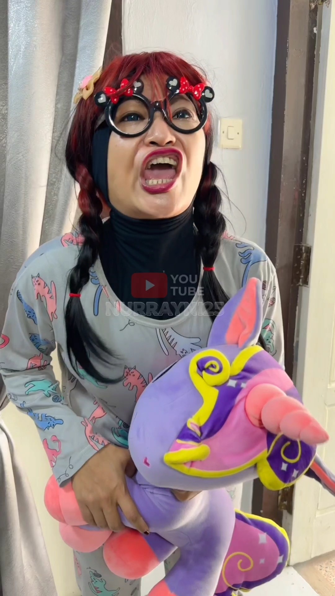 EMAK VS NENEK | NURRAYNI25