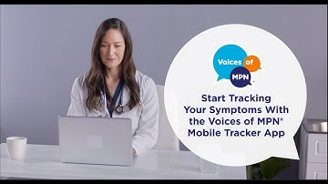 Track Your Symptoms With the Voices of MPN® Mobile Tracker App