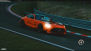 Mercedes AMG GT Black Series | Nürburgring Nordschleife | Assetto Corsa | 4K