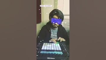 Groovy Sampling Beats | Push 2 Ableton | Raajeev V Bhalla | #shorts