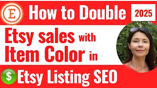 Etsy tutorial: Etsy SEO 3 steps with Examples in Etsy Listing. Etsy shop for Beginners,  Etsy USA