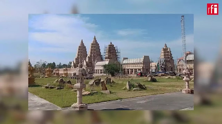 រដ្ឋមន្ត្រីវប្បធម៌ថា ប្រាសាទមួយក្នុងប្រទេសថៃ បានលួចចម្លងប្លង់ប្រាសាទអង្គរវត្តខ្មែរ