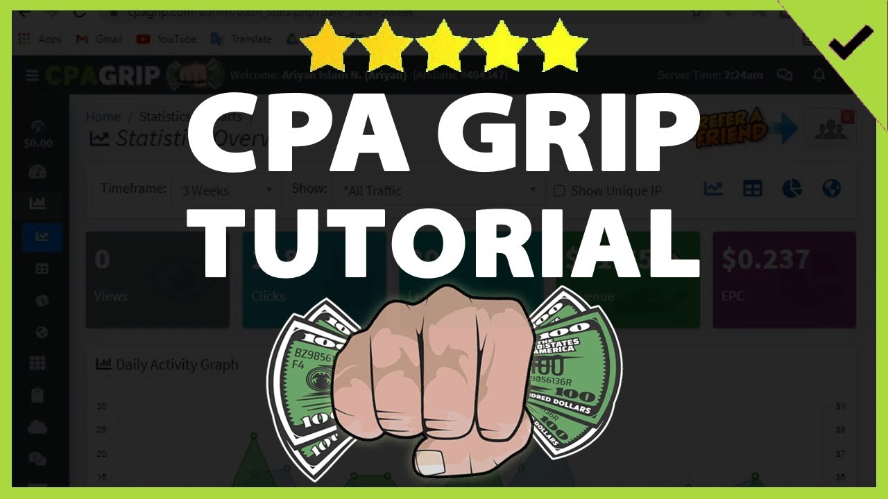 🔥 HOW TO MAKE MONEY WITH CPAGRIP (Step by Step) | Make Money CPA ...