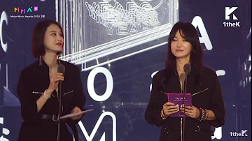 [MMA 2018] Hong Jin Young win BEST TROT AWARDS (Melon Music Awards 2018) (TR & ENG SUB)