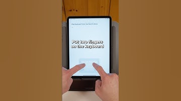 iPad Keyboard Tricks You NEED To Know