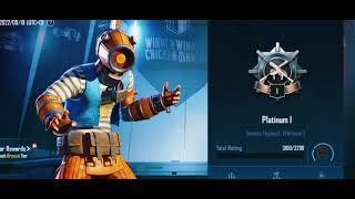 Pubg Ace Dominator..........intary...new Royal Pas