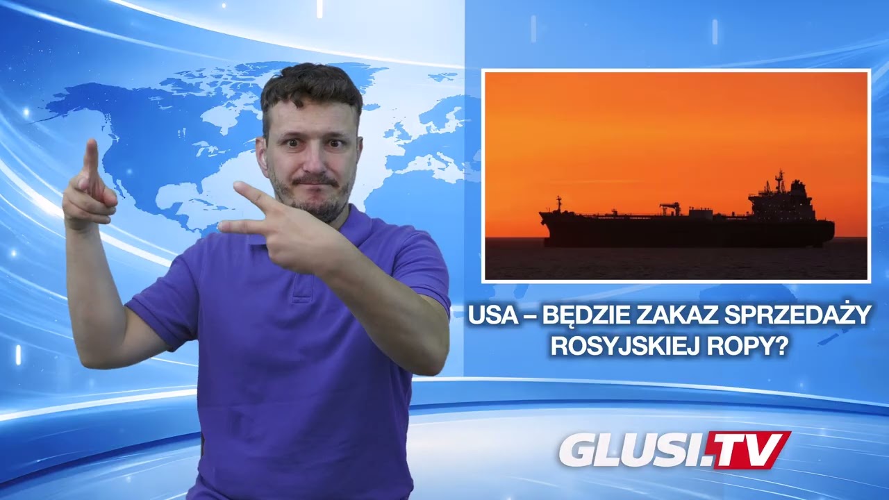 USA – będzie zakaz sprzedaży rosyjskiej ropy?