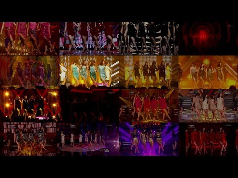 Sistar(씨스타) - Alone(나혼자) 교차편집(Stage Mix) Multi-camera