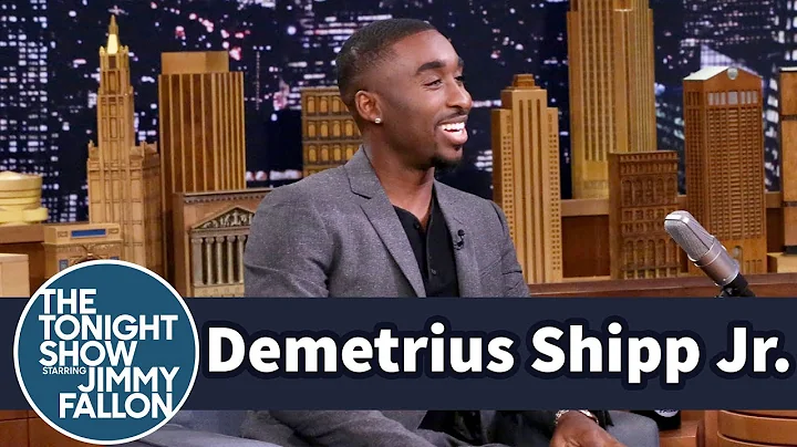 Demetrius Shipp Jr. Went from Retail to Tupac in A...