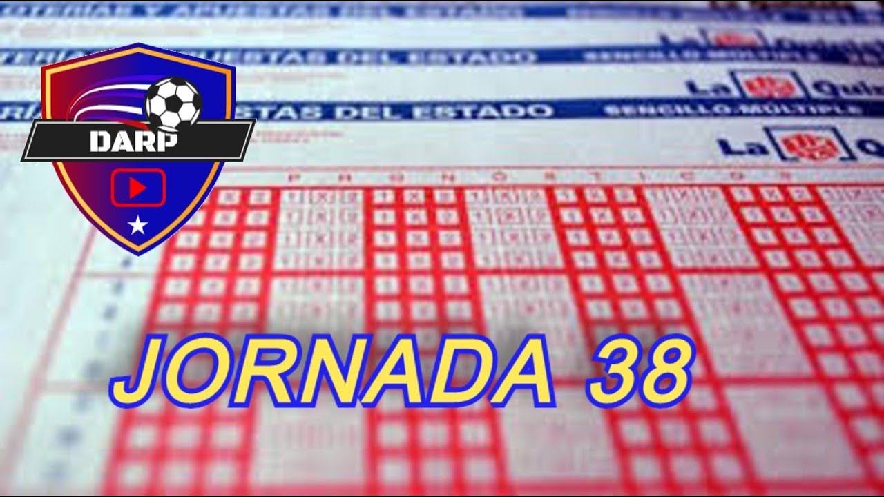 Quiniela jornada 38 resultados