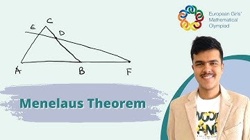 Menelaus Theorem in EGMO | Centroid and Circumcenter | Maths Olympiad Geometry | Cheenta