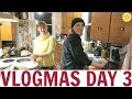 COOKING WITH MEG + ANI | VLOGMAS DAY 3 | 2019