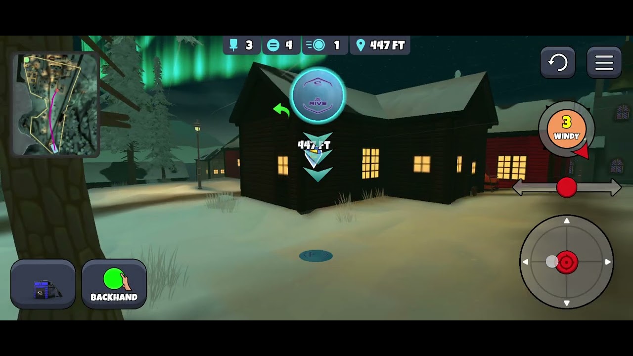 Диск-гольф в долине — ежедневный вызов — 01.10.2025