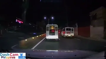 DashCam Philippines : MULTICAB DRIVER LASING MUNTIKAN PA MAMERWISYO