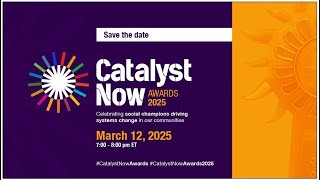Catalyst Now Awards Ceremony 2025