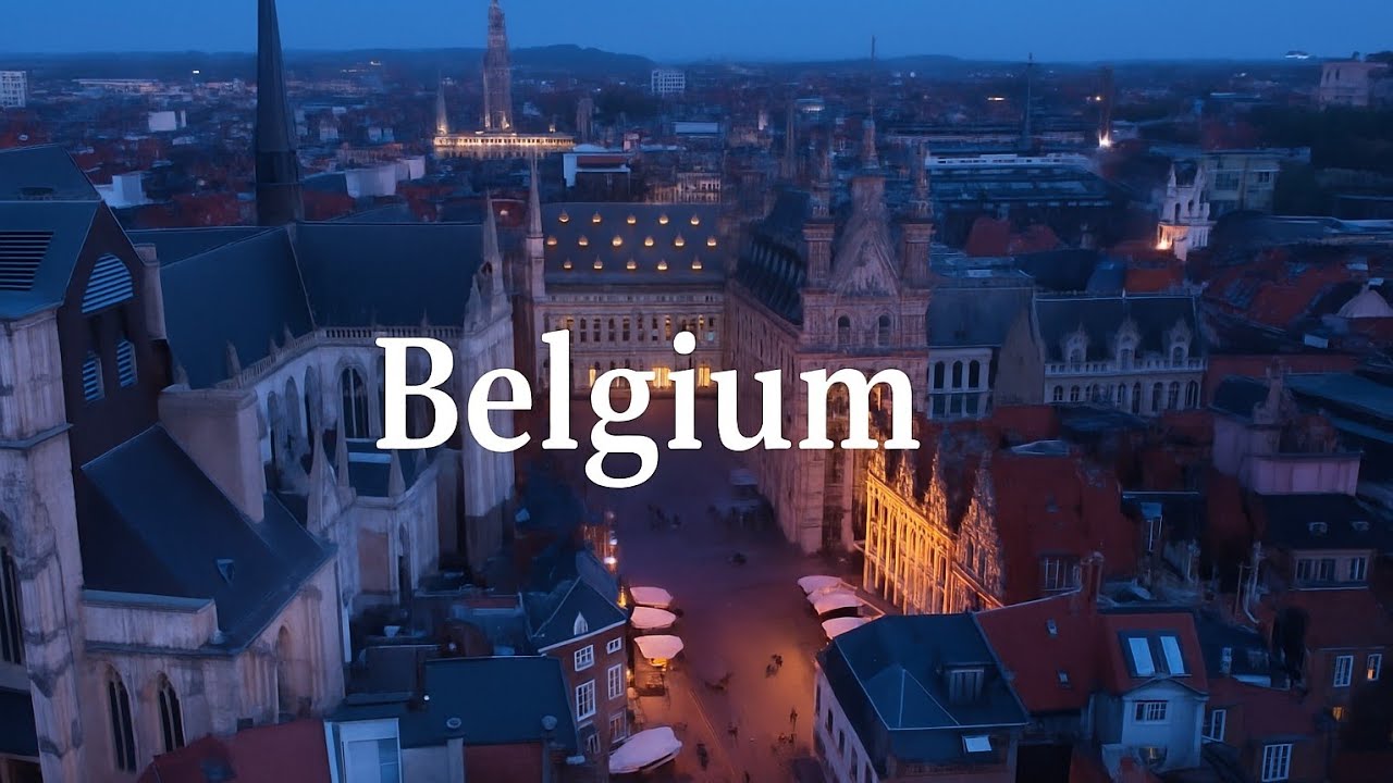 🇧🇪 Top Places to Visit in Belgium – 2025 Travel Guide | Hidden Gems & Must-See Cities!