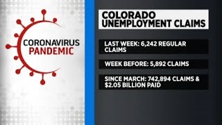 Unemployment Claims In Colorado Are Slightly Up From The Week Before