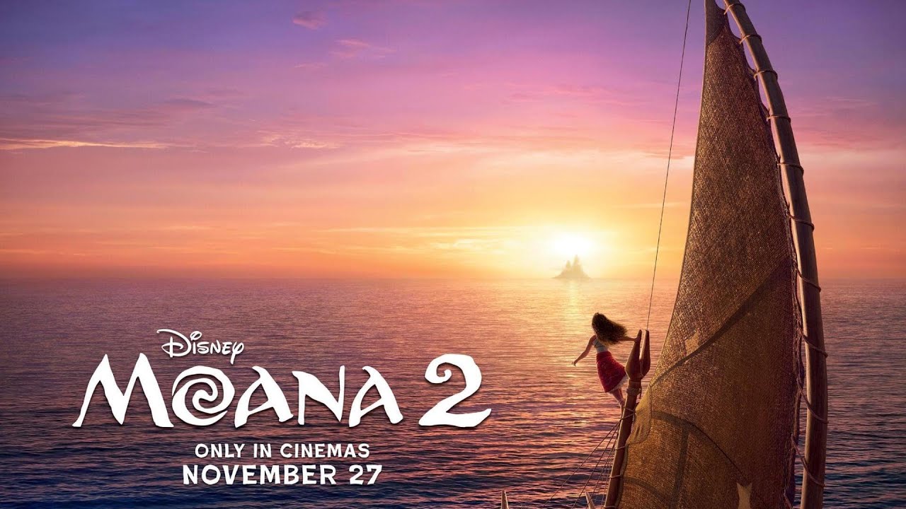 ‘Moana 2’ official trailer - YouTube