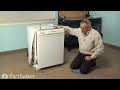 Replacing your Kenmore Dishwasher Drain Hose