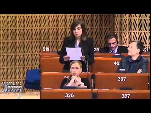 ოთარი და ჩიორა ევროსაბჭოს საპარლამენტო ასამბლეაზე