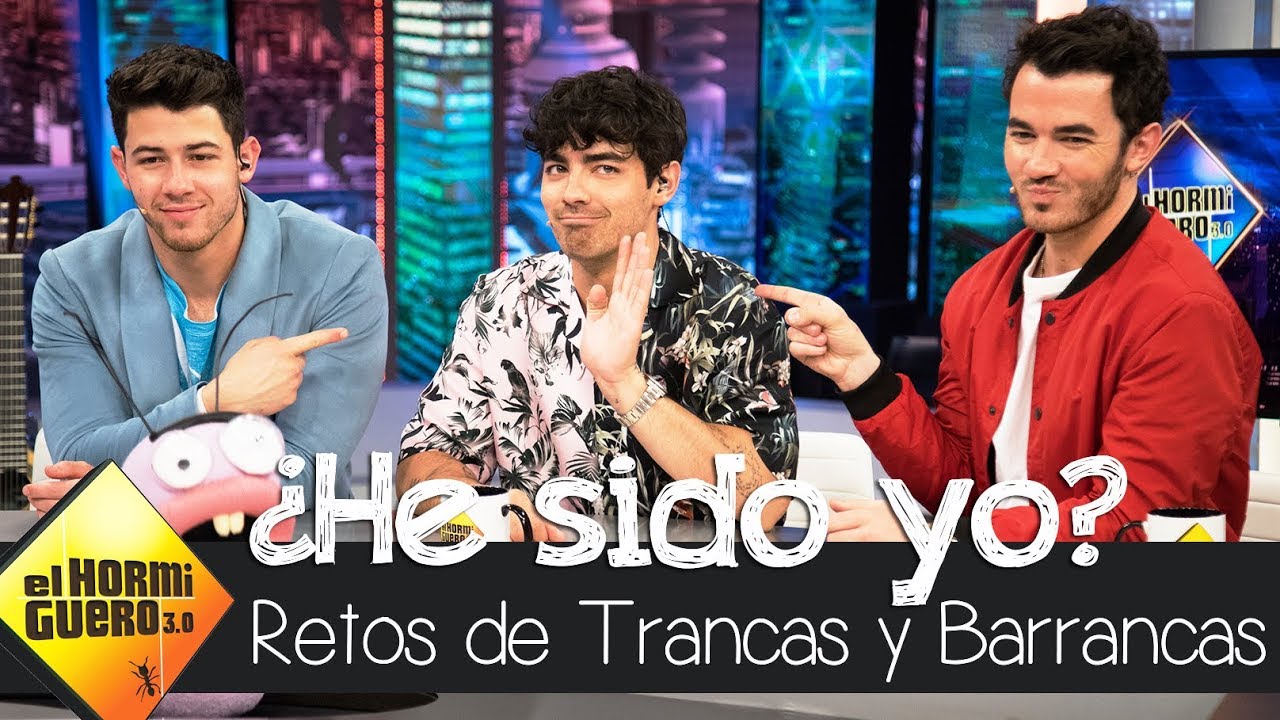 Desvelamos los secretos de los Jonas Brothers con Trancas y Barrancas - El Hormiguero 3.0
