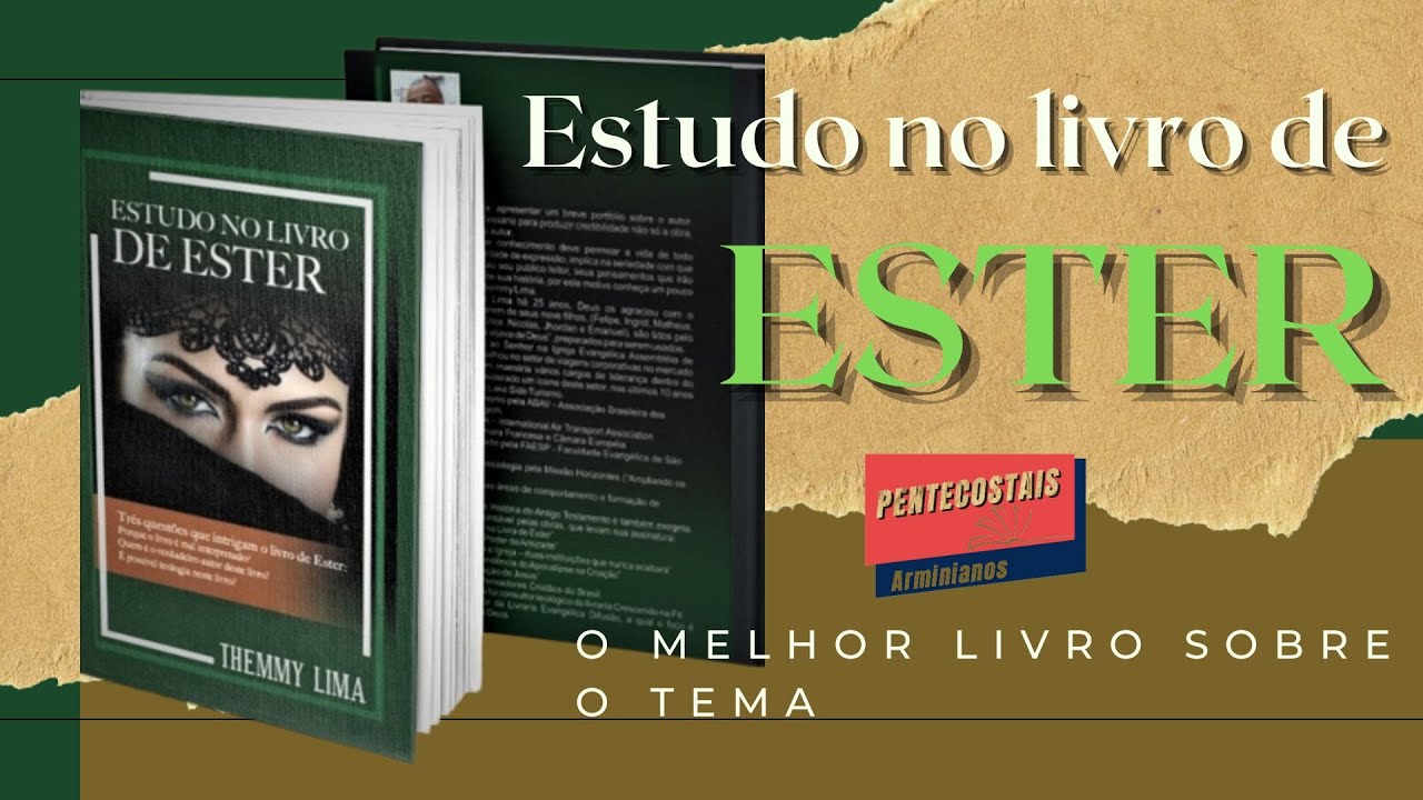 Estudo do livro de Ester YouTube Estudo do livro de Ester YouTube