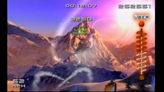 SSX 3: All Peak Race Speedrun (Glitchless) in 18:42