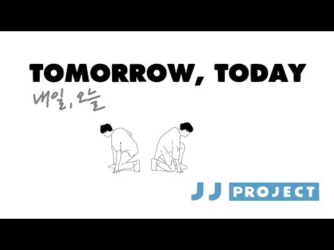 JJ Project '내일,오늘' 안무영상 애니메이션 (JJ Project 'tomorrow, today' dance animation)