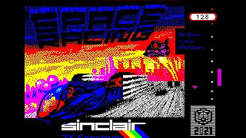 Space Racing Review for the Sinclair ZX Spectrum by John Gage
