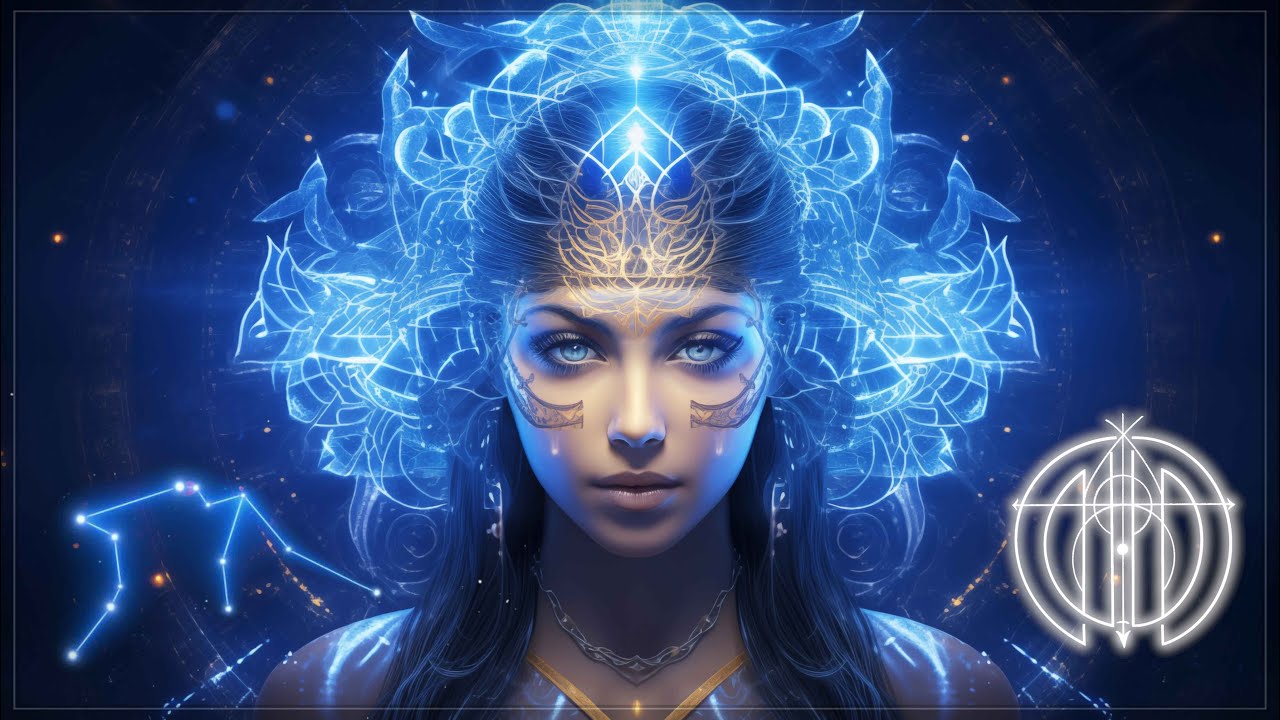 AQUARIUS ENERGY RITUAL FREQUENCY ♒ | 207.36 Hz, 741 Hz, 963 Hz | Astrology Frequencies