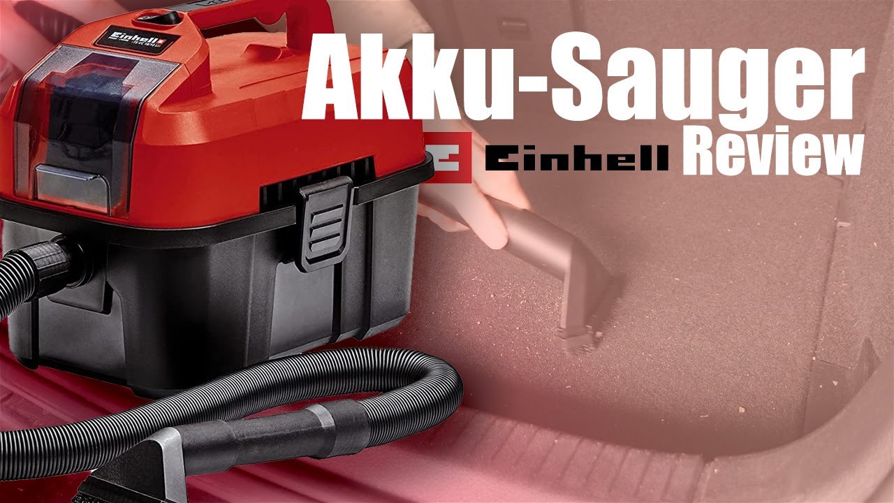 18/10 Akku-Nass-Trockensauger Solo TE-VC | | Einhell - Li Review YouTube
