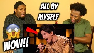 DIMASH - ALL BY MYSELF (THE WORLD'S BEST) JAW-DROPPING PERFORMANCE!! REACTION