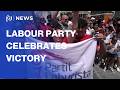 Malta Labour Party celebrates historic election victory